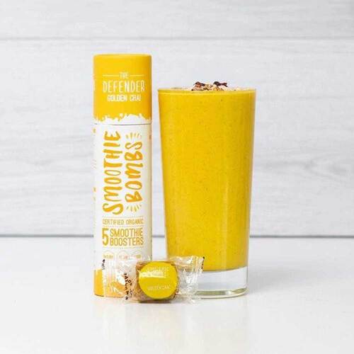 Smoothie Bombs - The Defender Golden Chai - 5 Pack | L'Organic Australia