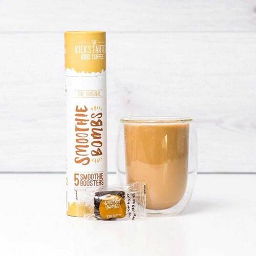 Smoothie Bombs - The Kickstarter Iced Coffee - 5 Pack | L'Organic Australia