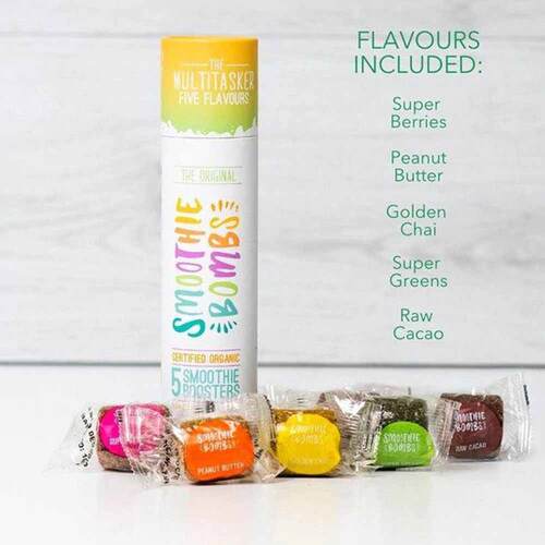 Smoothie bombs - The Multitasker Five Flavours - 5 Pack | L'Organic Australia