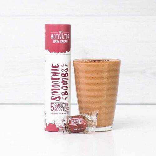 Smoothie Bombs - The Motivator Raw Cacao - 5 Pack | L'Organic Australia