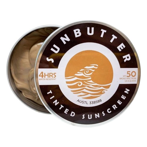 SunButter SPF 50 Tinted Sunscreen - 100g | L'Organic Australia