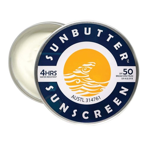 SunButter SPF 50 Water Resistant Reef Safe Sunscreen - 100g | L'Organic Australia