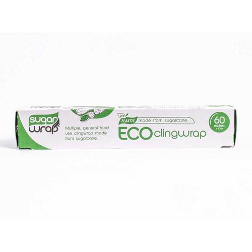 Sugarwrap Eco Cling Wrap - 60m x 30cm | L'Organic Australia