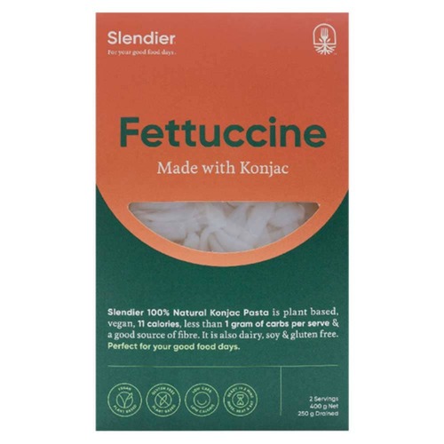 Slendier Fettucine - 400g | L'Organic Australia