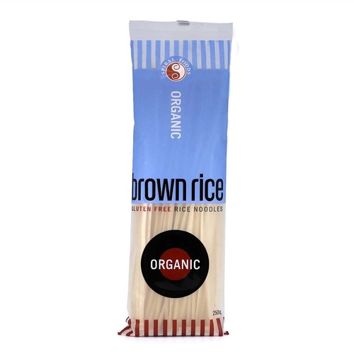 Spiral Foods Organic Brown Rice Noodles - 250g | L'Organic Australia