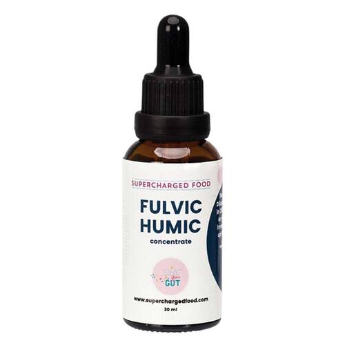 Supercharged Food Fulvic Humic Concentrate - 30ml | L'Organic Australia