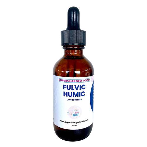 Supercharged Food Fulvic Humic Concentrate - 60ml | L'Organic Australia