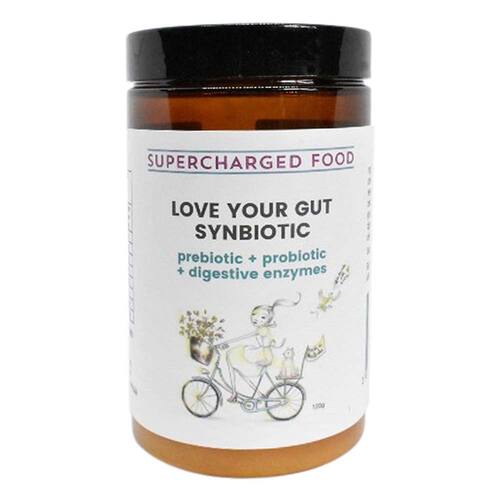 Supercharged Food Love Your Gut Synbiotic - 120g | L'Organic Australia