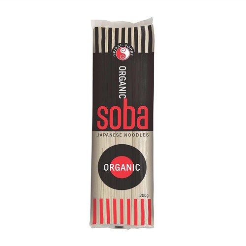 Spiral Foods Organic Soba Noodles - 300g | L'Organic Australia