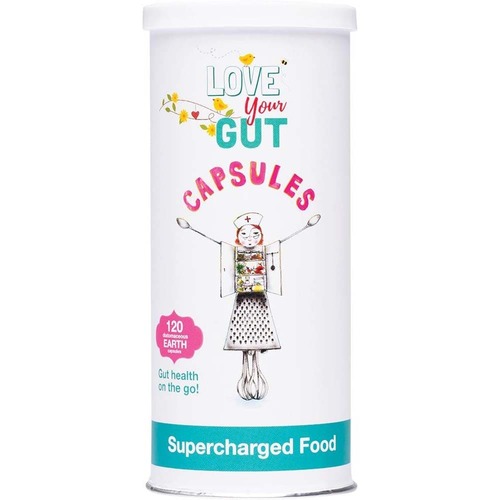 Supercharged Love Your Gut Capsules - 120 Pack | L'Organic Australia