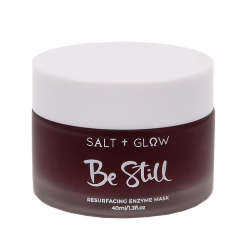 Salt and Glow Be Still Resurfacing Enzyme Mask 40g | L'Organic Australia