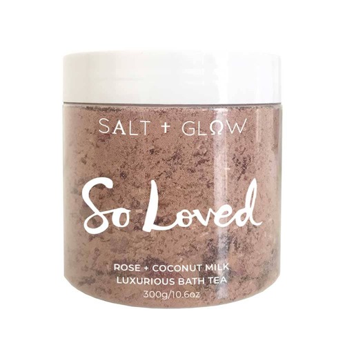 Salt and Glow Bath Tea - So Loved 300g | L'Organic Australia