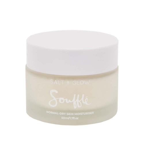 Salt and Glow Skin Souffle Moisturiser - Normal to Dry Skin - 50ml | L'Organic Australia
