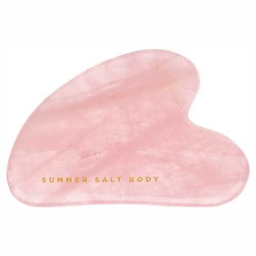 Summer Salt Body Gua sha - Rose Quartz | L'Organic Australia