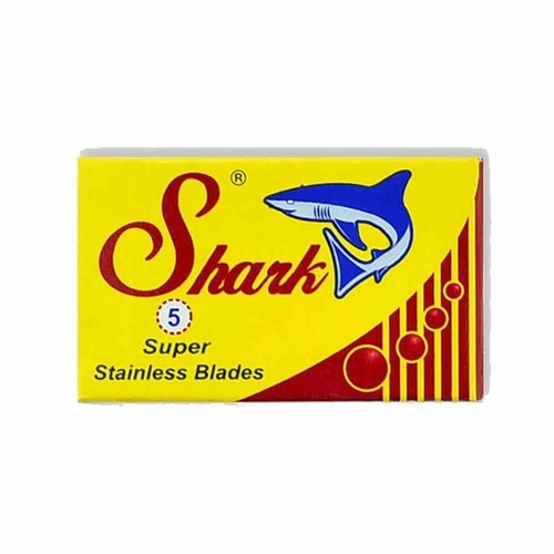 Shark Super Stainless Steel Safety Blades - 5 Pack | L'Organic Australia