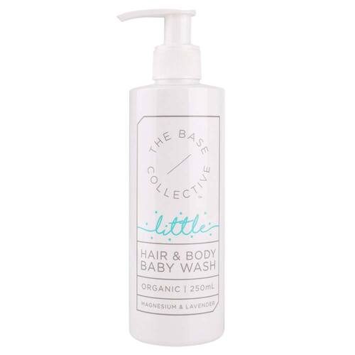 The Base Collective Little Organic Hair & Body Wash - Magnesium & Lavender - 250ml | L'Organic Australia