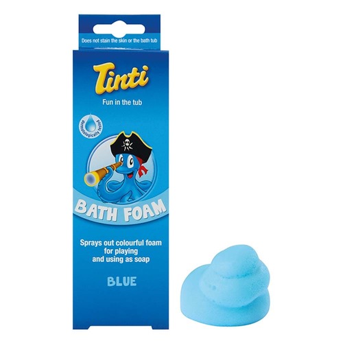 Tinti Bath Foam Blue - 75ml | L'Organic Australia
