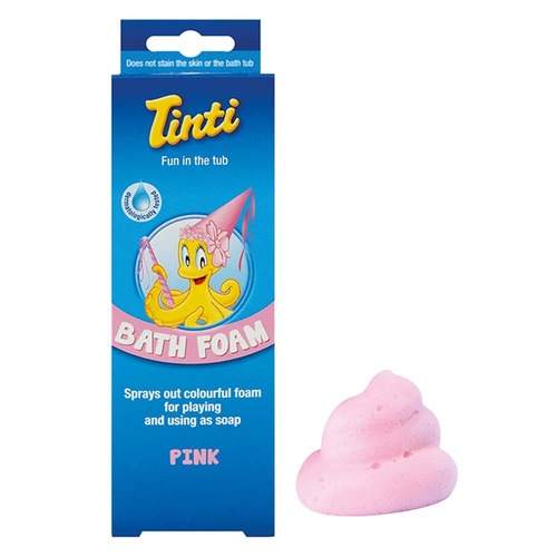 Tinti Bath Foam Pink 75ml | L'Organic Australia