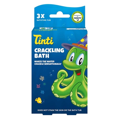 Tinti Crackling Bath - 3 Pack | L'Organic Australia