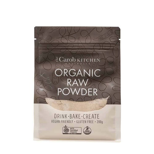 The Carob Kitchen Carob Powder Raw 200g | L'Organic Australia