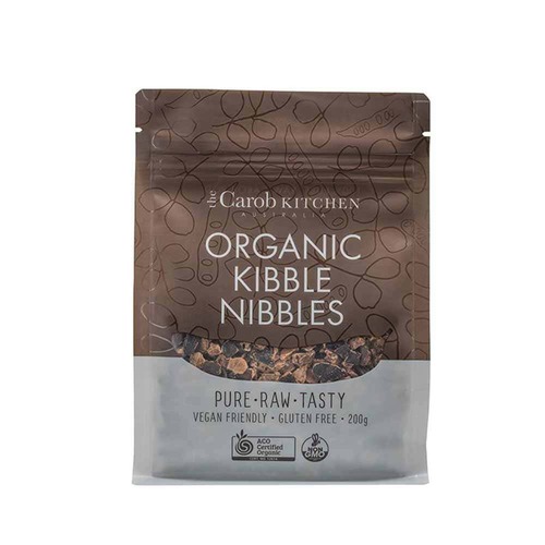 The Carob Kitchen - Organic Carob Kibble Nibbles 200g | L'Organic Australia