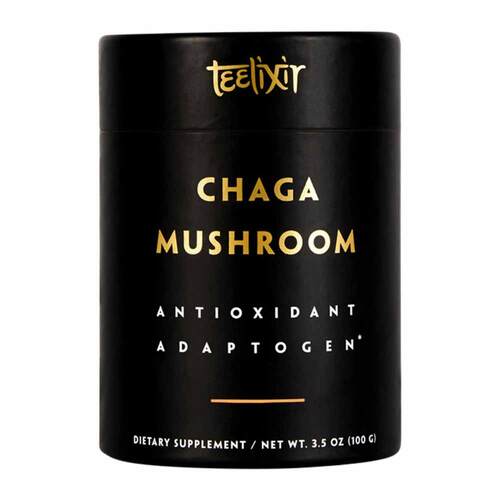 Teelixir Organic Chaga Mushroom - 100g | L'Organic Australia