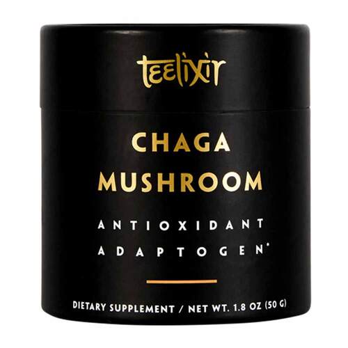 Teelixir Organic Chaga Mushroom - 50g | L'Organic Australia