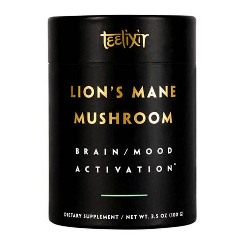 Teelixir Lion's Mane Mushroom Powder - 100g | L'Organic Australia