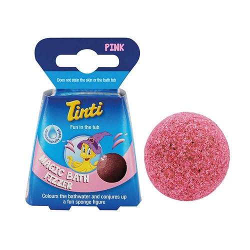Tinti Magic Bath Pink 40g | L'Organic Australia