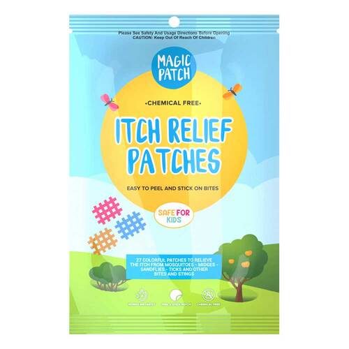 The Natural Patch Co. MagicPatch Organic Itch Relief Patches - 27 Pack | L'Organic Australia