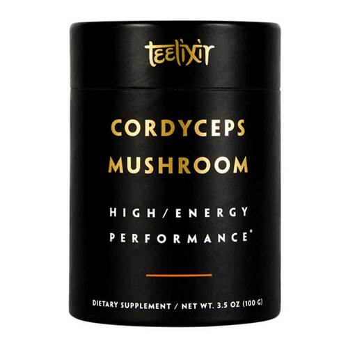 Teelixir Organic Cordyceps Mushroom - 100g | L'Organic Australia