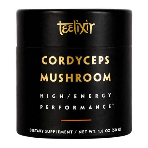 Teelixir Organic Cordyceps Mushroom - 50g | L'Organic Australia