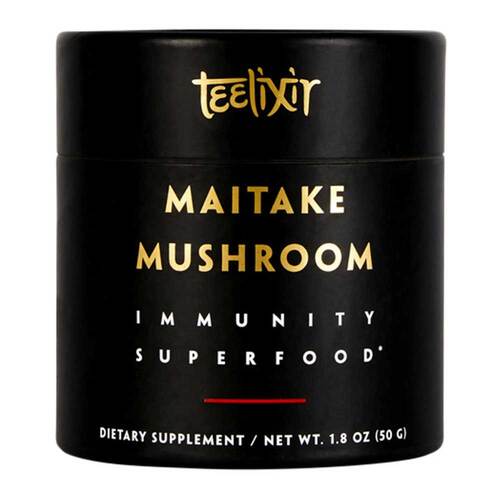 Teelixir Organic Maitake Mushroom - 50g | L'Organic Australia