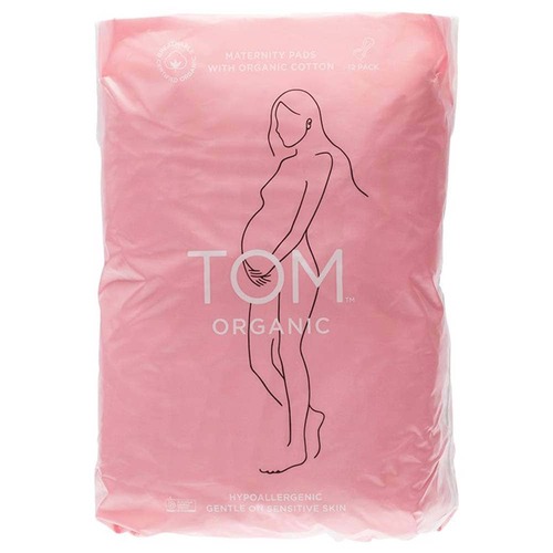TOM Organic Maternity Pads - 12 Pack | L'Organic Australia