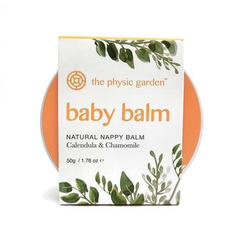 The Physic Garden Baby Balm - 50g | L'Organic Australia