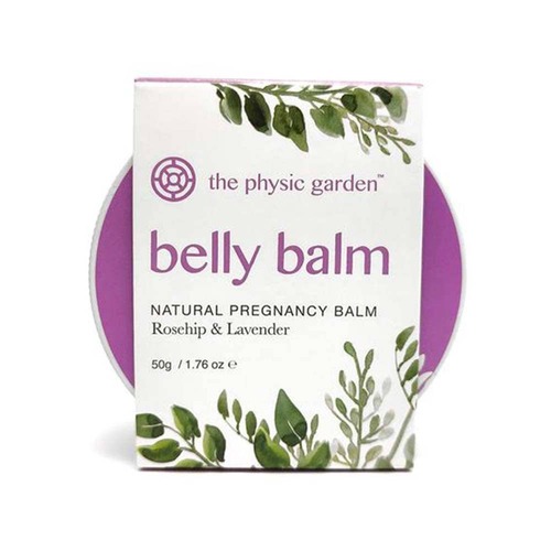 The Physic Garden Belly Balm - 50g | L'Organic Australia