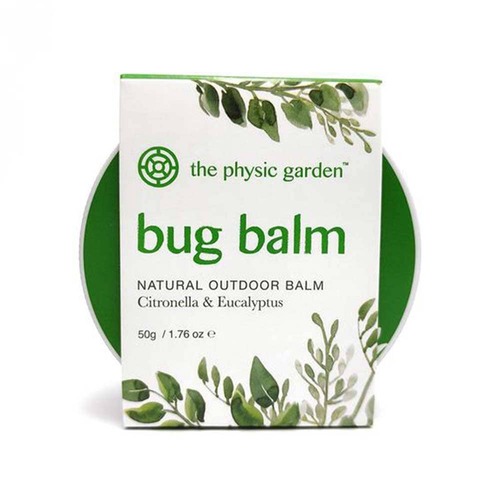 The Physic Garden Bug Balm - 50g | L'Organic Australia