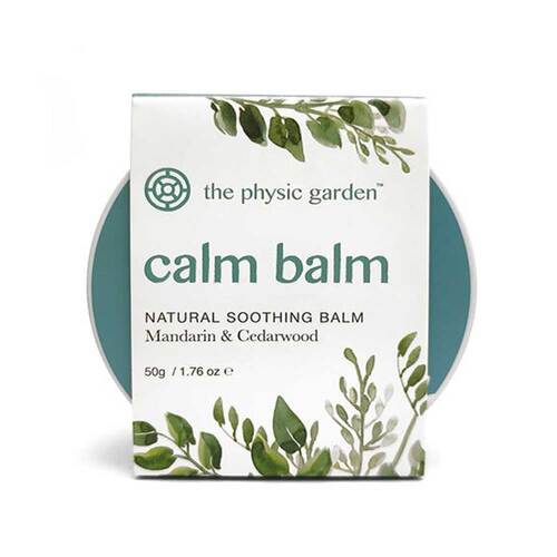 The Physic Garden Calm Balm - 50g | L'Organic Australia