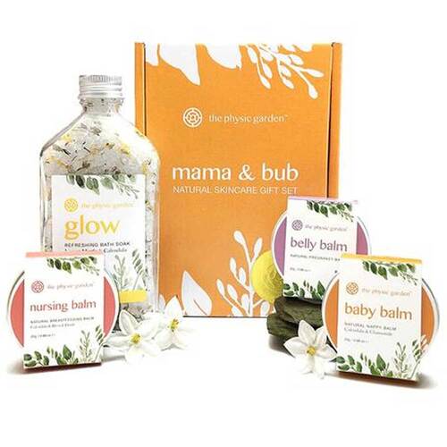 The Physic Garden Natural Skincare Gift Set - Mama & Bub | L'Organic Australia