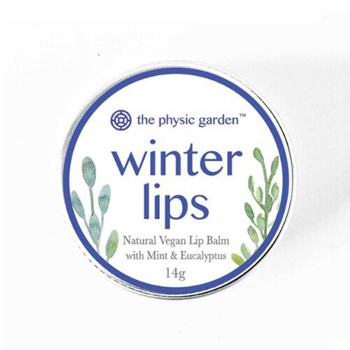 The Physic Garden Vegan Lip Balm Winter Lips - 14g | L'Organic Australia