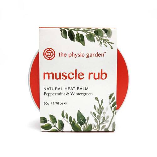 The Physic Garden Muscle Rub - 50g | L'Organic Australia