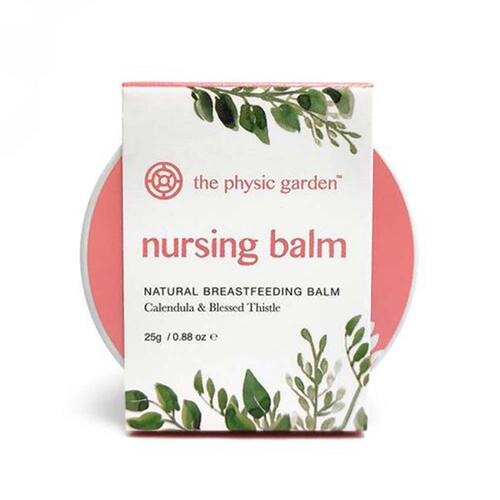 The Physic Garden Nursing Balm - 25g | L'Organic Australia