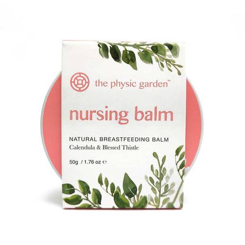 The Physic Garden Nursing Balm - 50g | L'Organic Australia