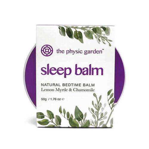 The Physic Garden Sleep Balm - 50g | L'Organic Australia