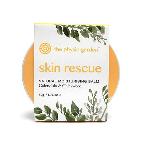 The Physic Garden Skin Rescue Balm - 50g | L'Organic Australia