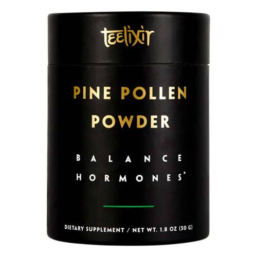 Teelixir Pine Pollen Powder - 50g | L'Organic Australia