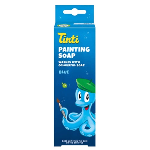 Tinti Painting Soap Blue 70ml | L'Organic Australia