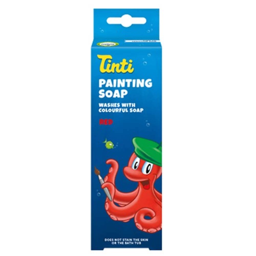 Tinti Painting Soap Red 70ml | L'Organic Australia