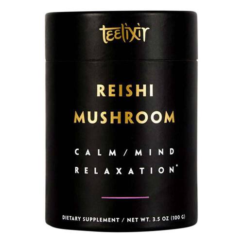 Teelixir Organic Reishi Mushroom - 100g | L'Organic Australia