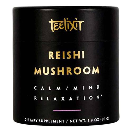 Teelixir Organic Reishi Mushroom - 50g | L'Organic Australia